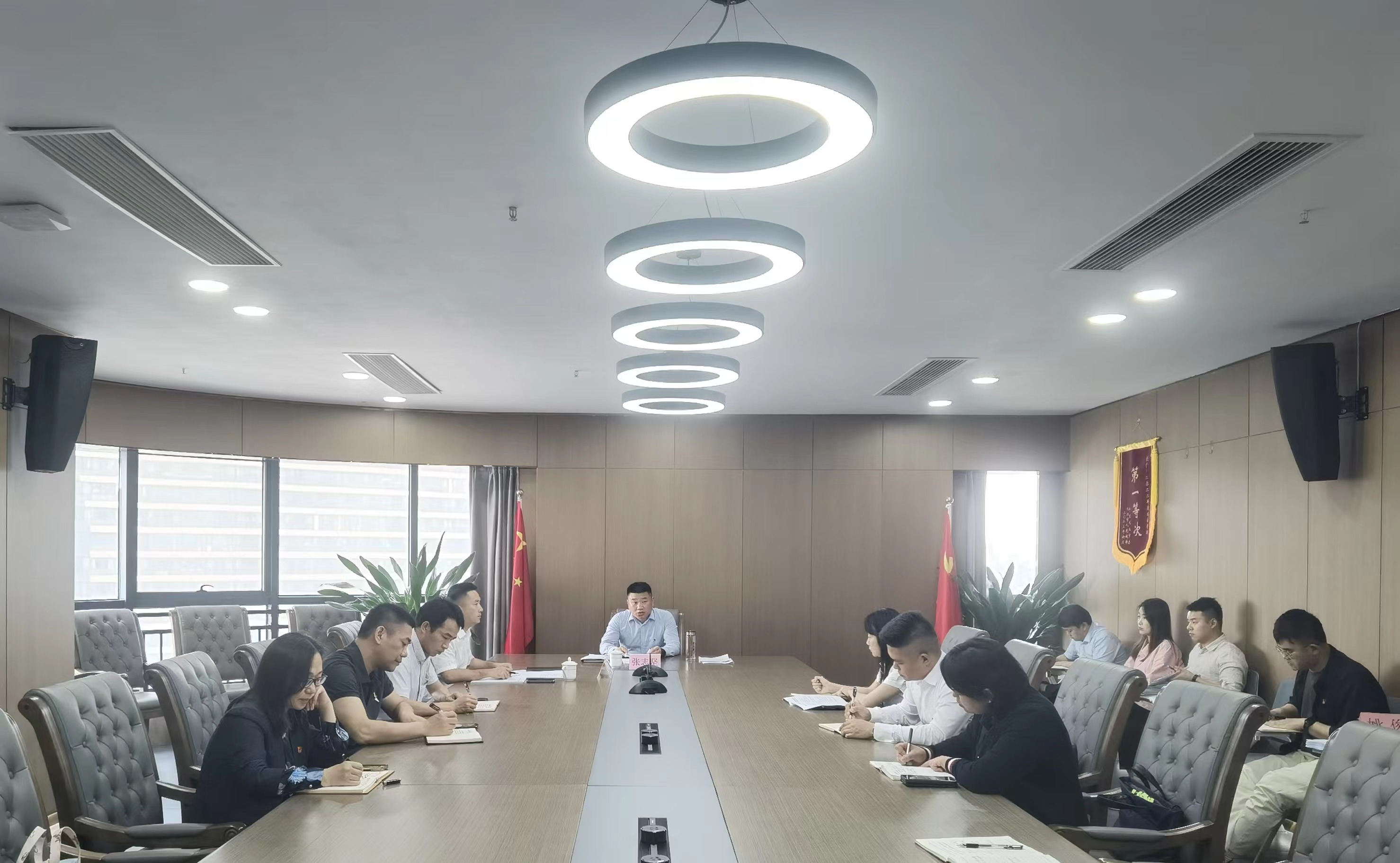 市國(guó)控集團(tuán)召開(kāi)統(tǒng)戰(zhàn)工作專(zhuān)題會(huì)議